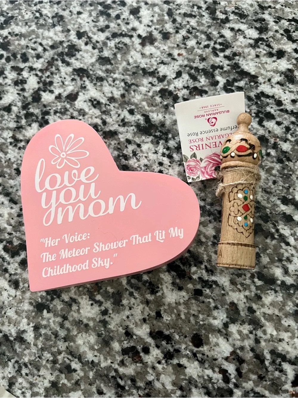 Love you mom gift set